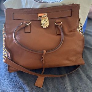 Michael Kors Hamilton Tote leather bag